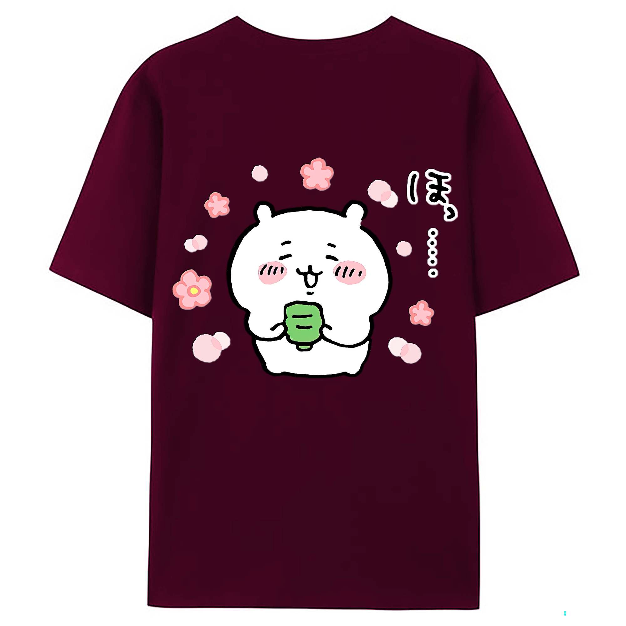 （画像用） ちいかわ ちいかわ Chii-kawa chiikawa レディース半袖Tシャツ(バックプリント)